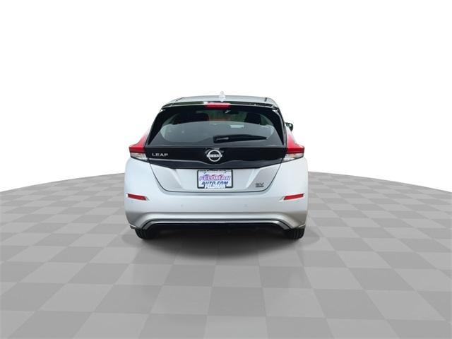 used 2023 Nissan Leaf car, priced at $16,495