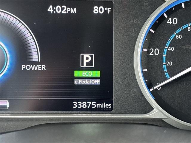 used 2023 Nissan Leaf car, priced at $16,495