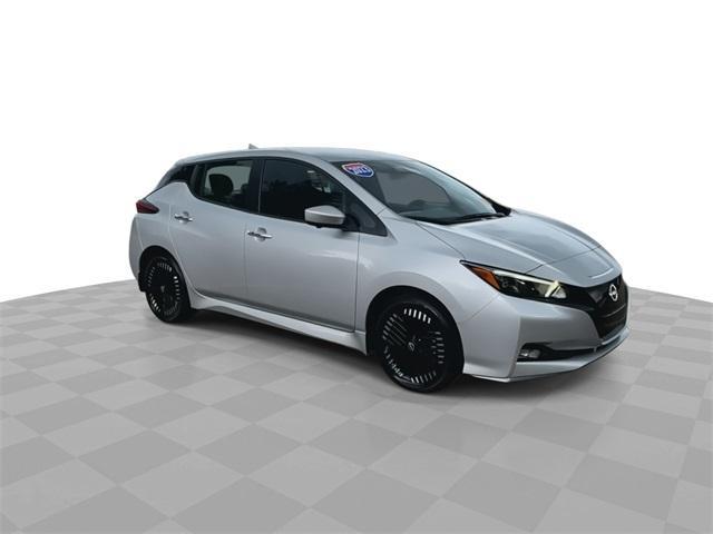 used 2023 Nissan Leaf car, priced at $16,495