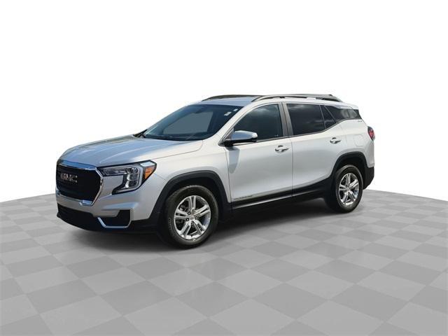 used 2022 GMC Terrain car, priced at $21,990