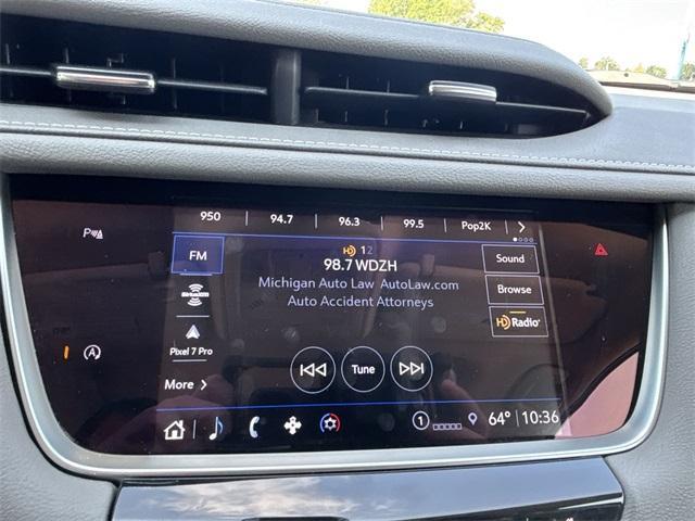 used 2022 Cadillac XT5 car, priced at $29,500