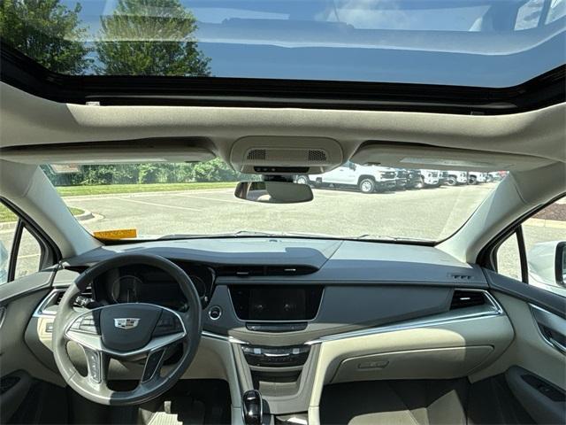 used 2022 Cadillac XT5 car, priced at $29,500