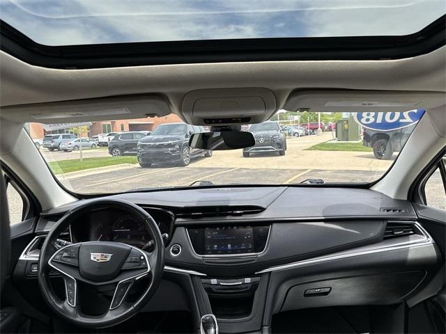 used 2018 Cadillac XT5 car, priced at $15,200