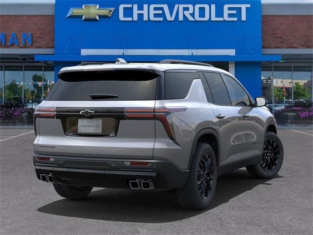 new 2025 Chevrolet Traverse car, priced at $40,117