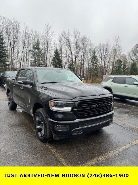 used 2019 Ram 1500 car, priced at $23,499