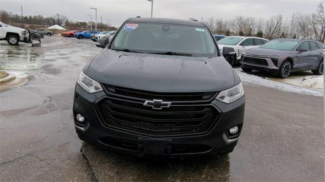 used 2020 Chevrolet Traverse car, priced at $23,795