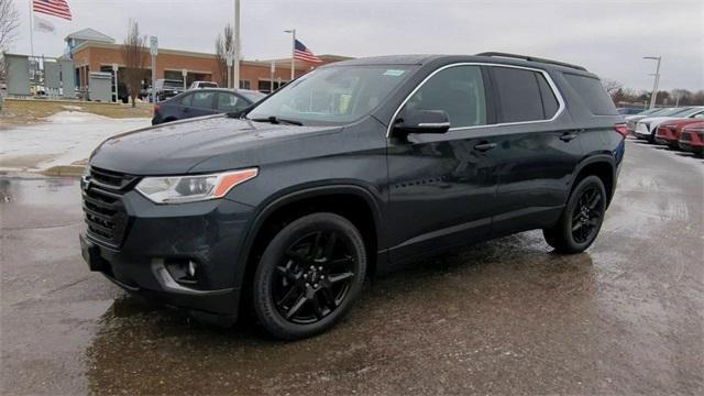 used 2020 Chevrolet Traverse car, priced at $23,795