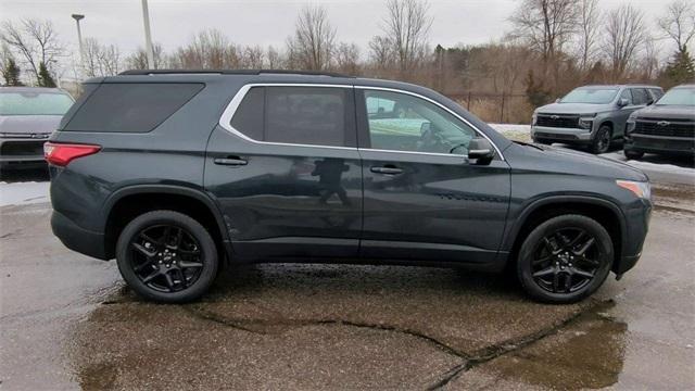 used 2020 Chevrolet Traverse car, priced at $23,795