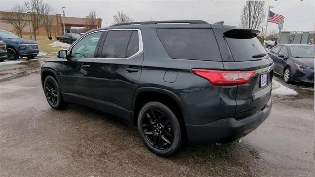 used 2020 Chevrolet Traverse car, priced at $23,795