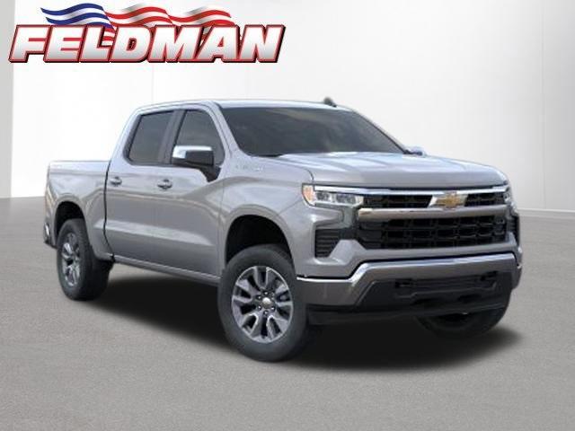 new 2024 Chevrolet Silverado 1500 car, priced at $47,420