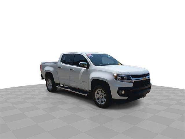 used 2022 Chevrolet Colorado car, priced at $31,990
