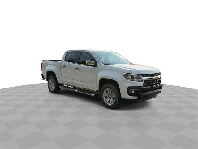 used 2022 Chevrolet Colorado car, priced at $31,990