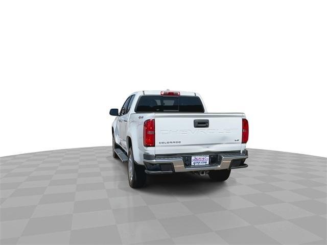 used 2022 Chevrolet Colorado car, priced at $31,990
