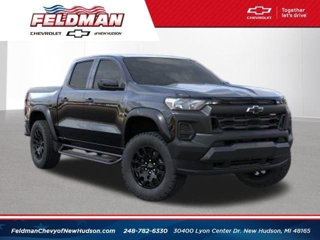 new 2024 Chevrolet Colorado car, priced at $41,810