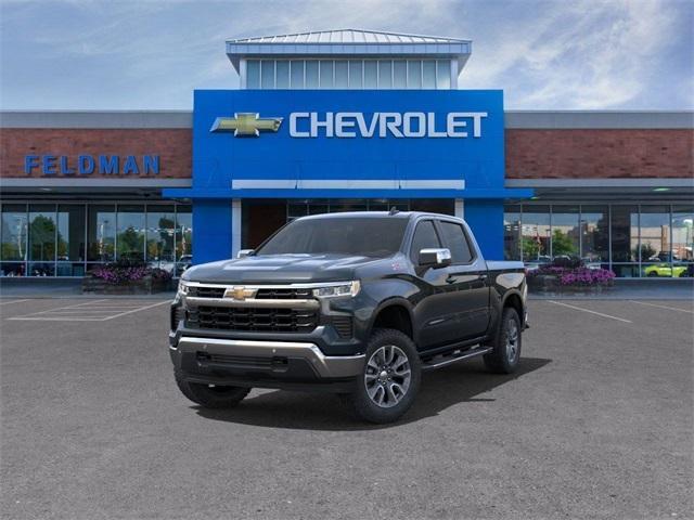 new 2025 Chevrolet Silverado 1500 car, priced at $54,110