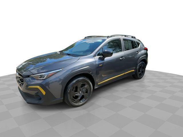 used 2024 Subaru Crosstrek car, priced at $27,396