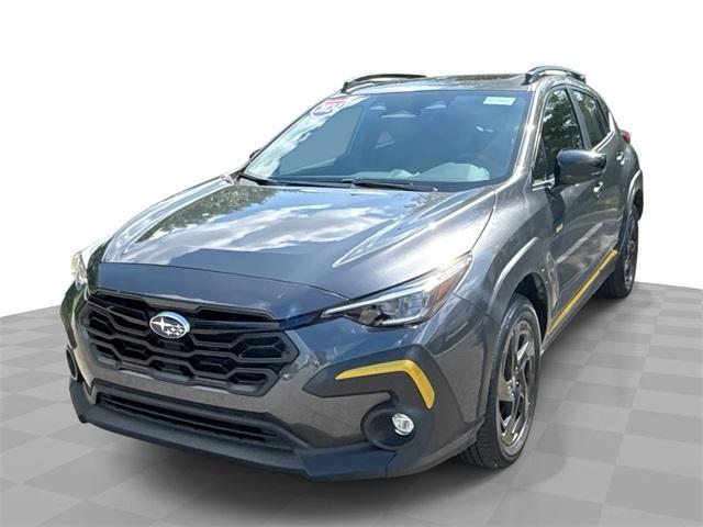 used 2024 Subaru Crosstrek car, priced at $28,858