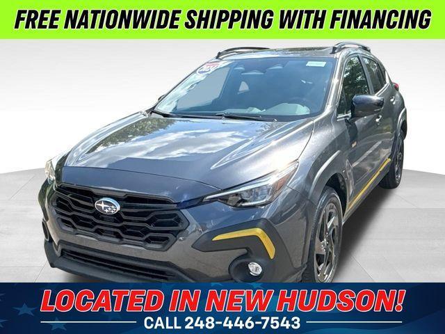 used 2024 Subaru Crosstrek car, priced at $27,396