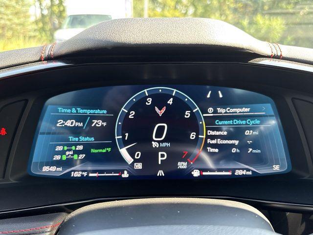 used 2024 Chevrolet Corvette car, priced at $70,995