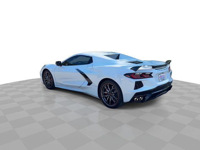 used 2024 Chevrolet Corvette car, priced at $70,995