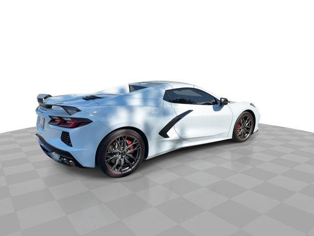 used 2024 Chevrolet Corvette car, priced at $70,995