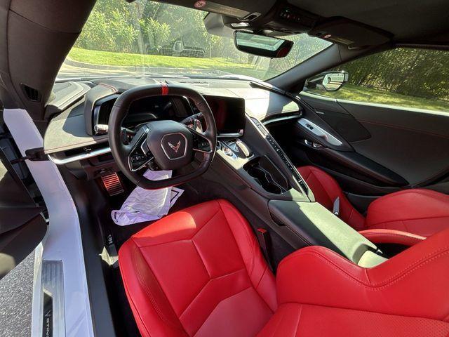 used 2024 Chevrolet Corvette car, priced at $70,995
