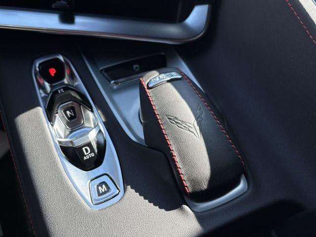 used 2024 Chevrolet Corvette car, priced at $70,995