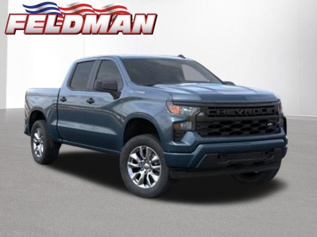 new 2024 Chevrolet Silverado 1500 car, priced at $45,803