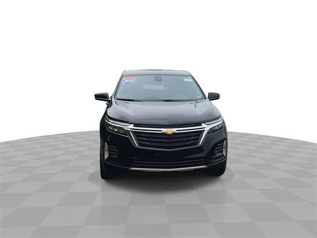 used 2024 Chevrolet Equinox car, priced at $23,990