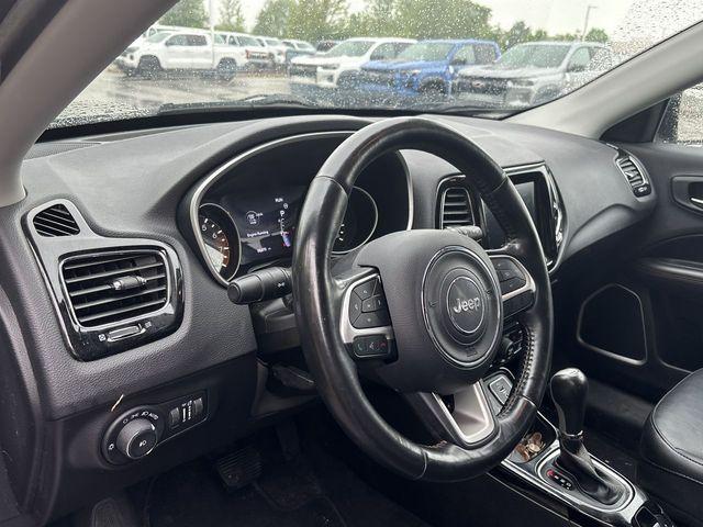used 2019 Jeep Compass car, priced at $14,734