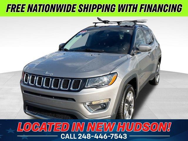 used 2019 Jeep Compass car, priced at $16,990