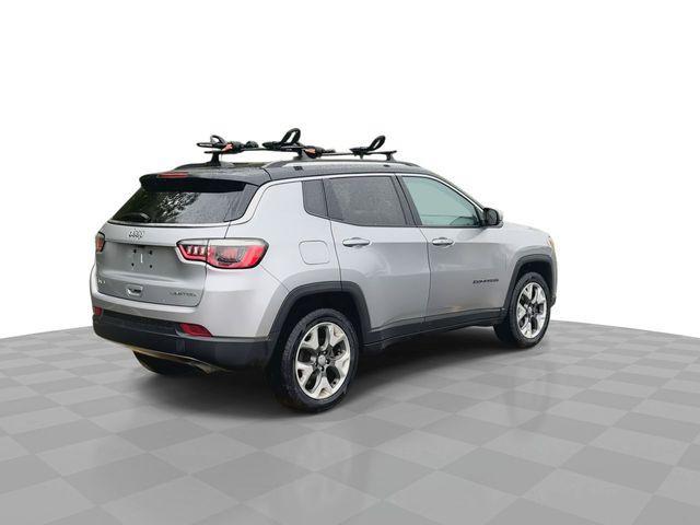 used 2019 Jeep Compass car, priced at $14,734