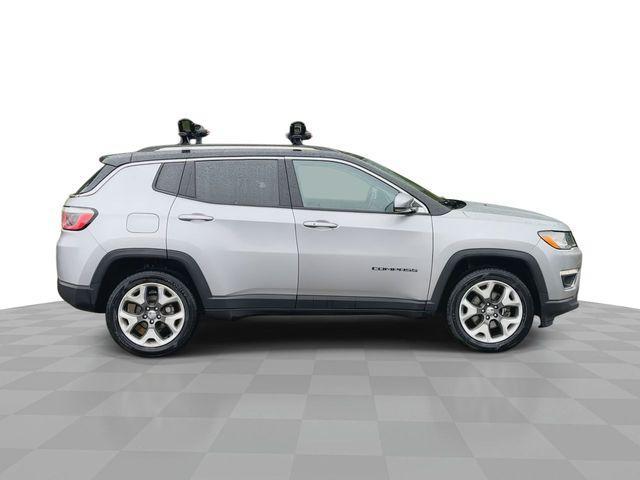 used 2019 Jeep Compass car, priced at $14,734