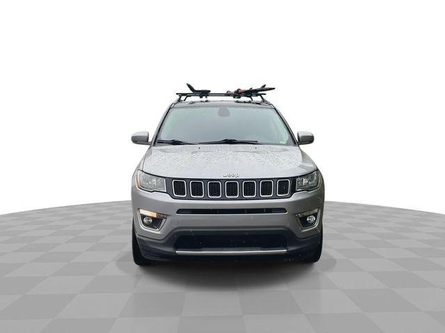 used 2019 Jeep Compass car, priced at $14,734