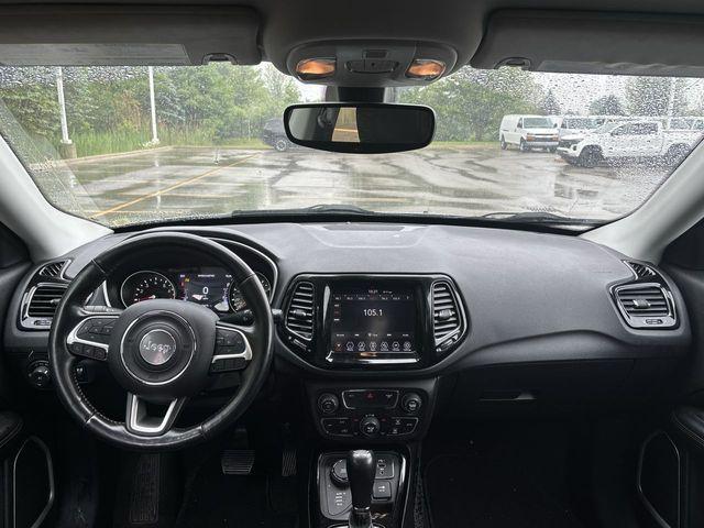 used 2019 Jeep Compass car, priced at $14,734