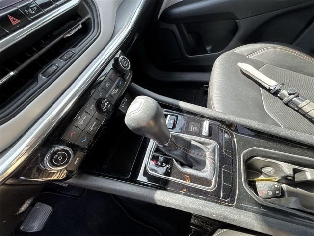 used 2022 Jeep Compass car, priced at $22,500