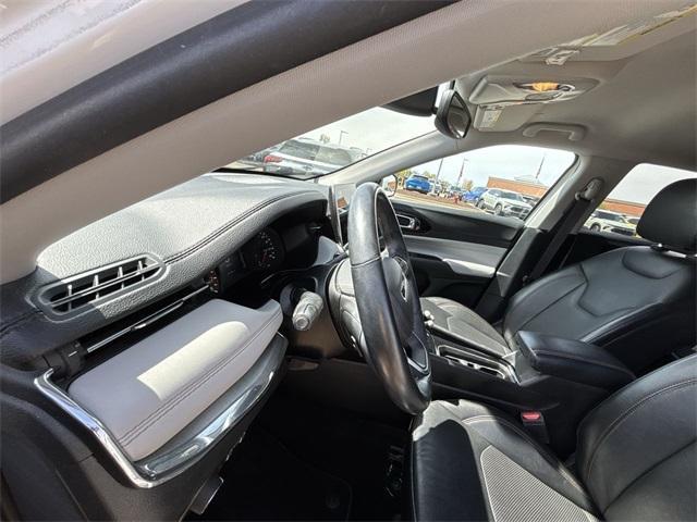 used 2022 Jeep Compass car, priced at $22,500