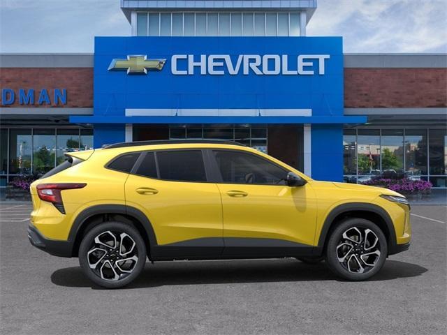 new 2025 Chevrolet Trax car, priced at $26,010