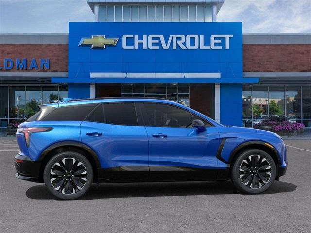 new 2025 Chevrolet Blazer EV car, priced at $55,039