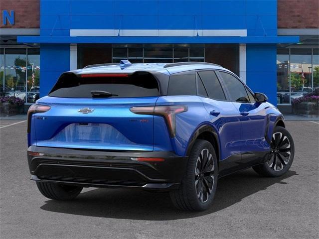 new 2025 Chevrolet Blazer EV car, priced at $56,039