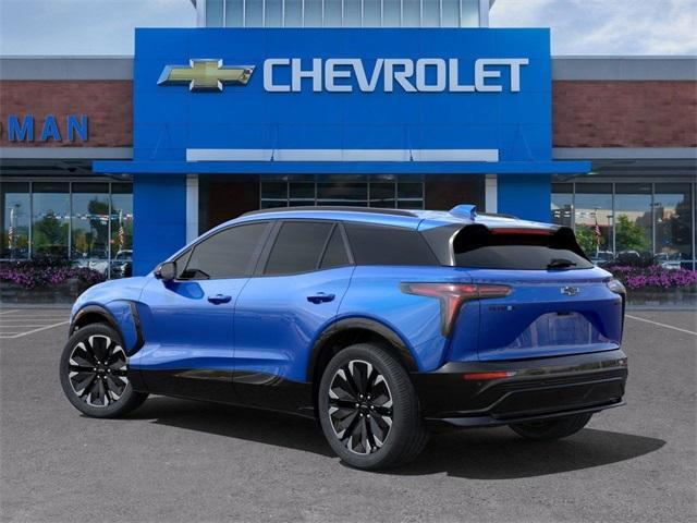 new 2025 Chevrolet Blazer EV car, priced at $56,039