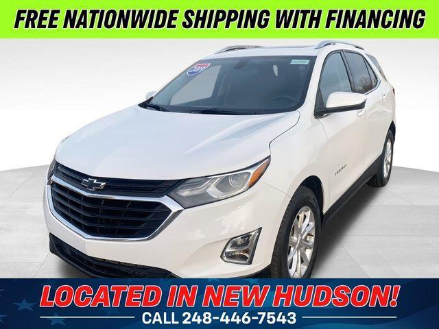 used 2019 Chevrolet Equinox car, priced at $15,755