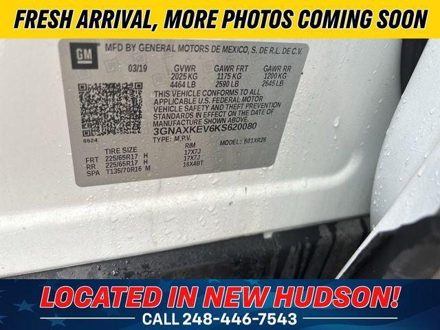 used 2019 Chevrolet Equinox car, priced at $15,999