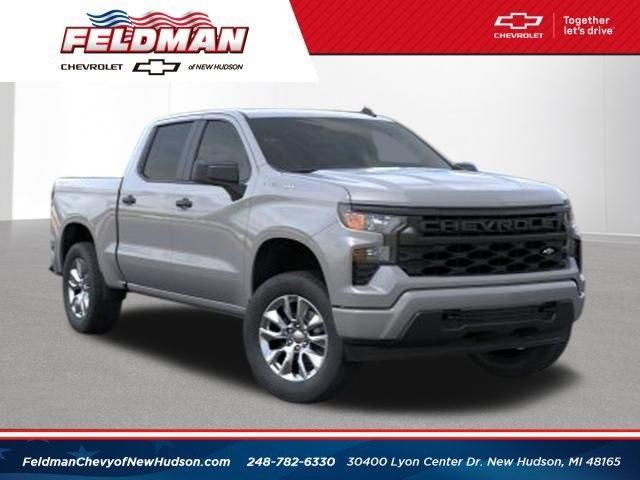 new 2024 Chevrolet Silverado 1500 car, priced at $38,553