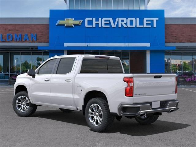 new 2024 Chevrolet Silverado 1500 car, priced at $61,497