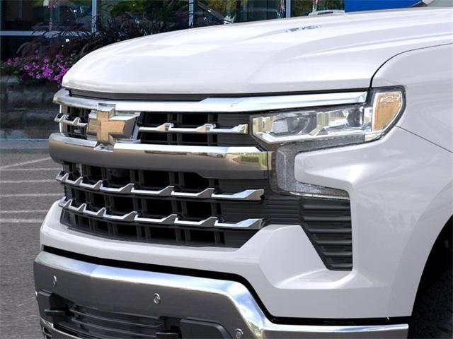 new 2024 Chevrolet Silverado 1500 car, priced at $61,497