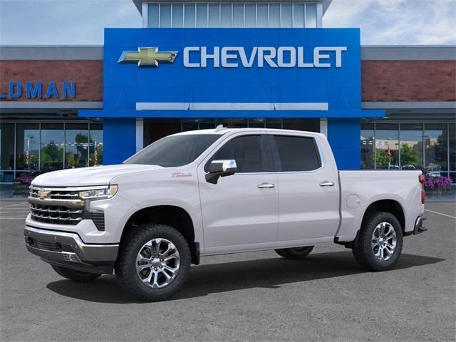 new 2024 Chevrolet Silverado 1500 car, priced at $61,497