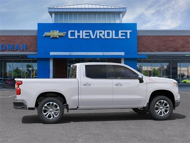 new 2024 Chevrolet Silverado 1500 car, priced at $61,497