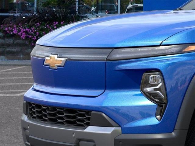 new 2025 Chevrolet Silverado EV car, priced at $69,580