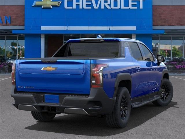 new 2025 Chevrolet Silverado EV car, priced at $69,580